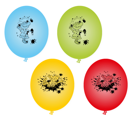 Die Olchis Luftballons